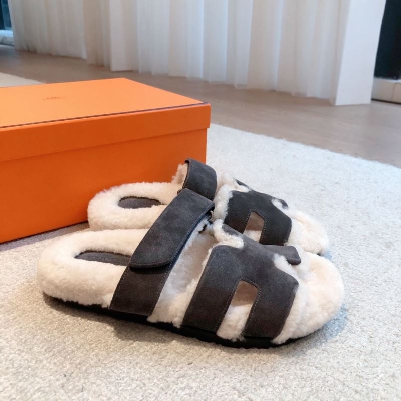 Hermes Slippers